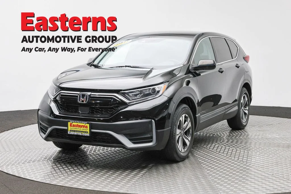 Used 2020 Black Honda LX image 1