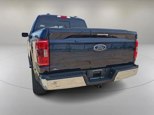 Used 2022 Blue Ford XLT image 8