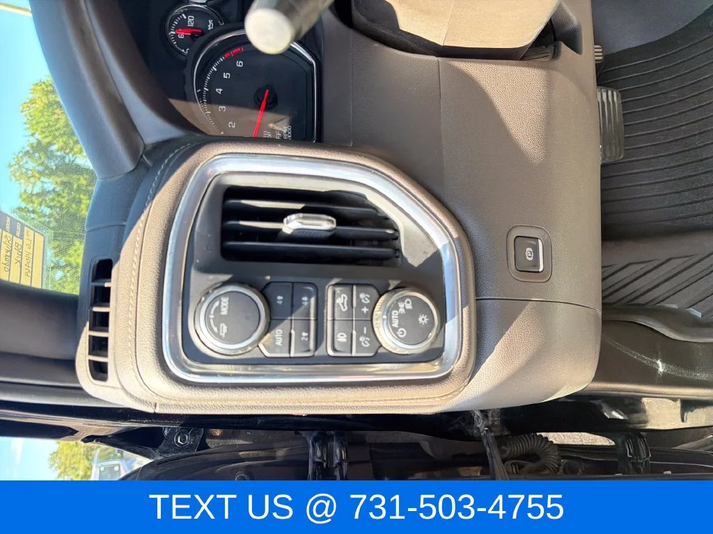 Used 2020 Black Chevrolet LT Trail Boss image 14