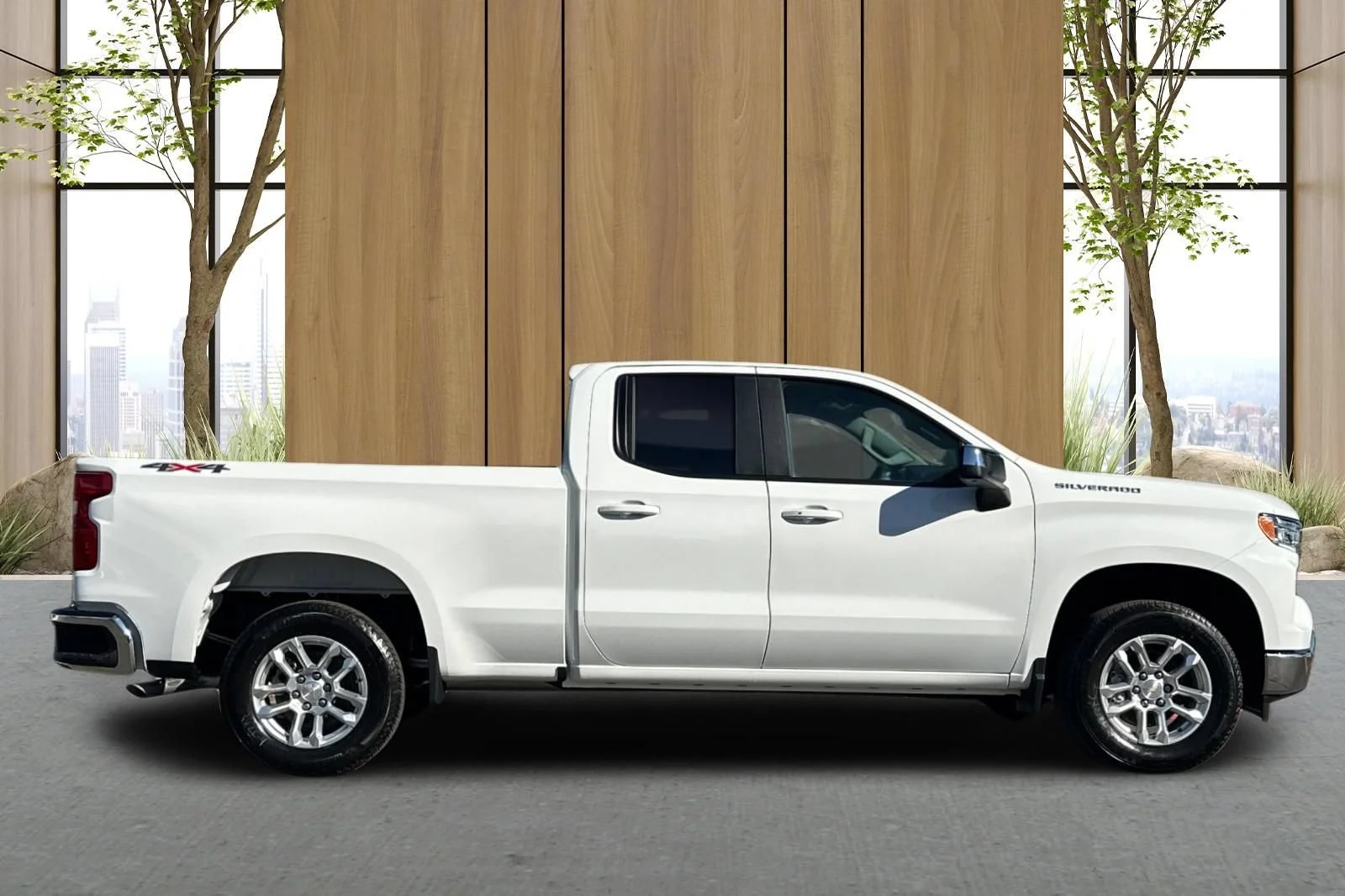 New 2026 Summit White Chevrolet LT (2FL) image 3