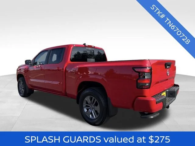 New 2026 Red Alert Nissan SV image 5