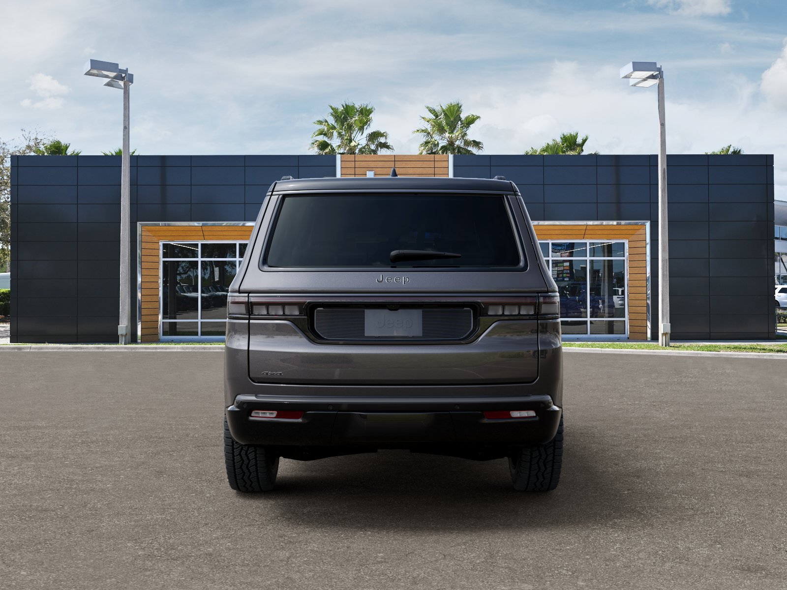 New 2026 Baltic Gray Metallic Clearcoat Jeep Upland image 33