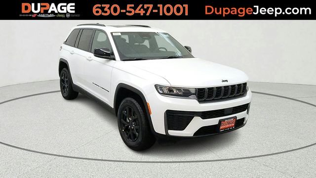 2026 Jeep Grand Cherokee Altitude