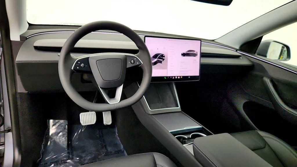 Used 2026 Stealth Grey Tesla Long Range AWD image 12