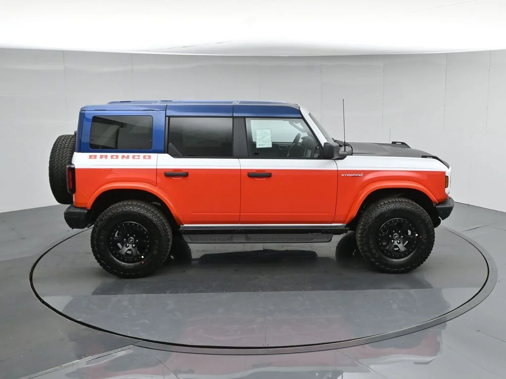 New 2026 Oxford White Ford Stroppe Edition image 36