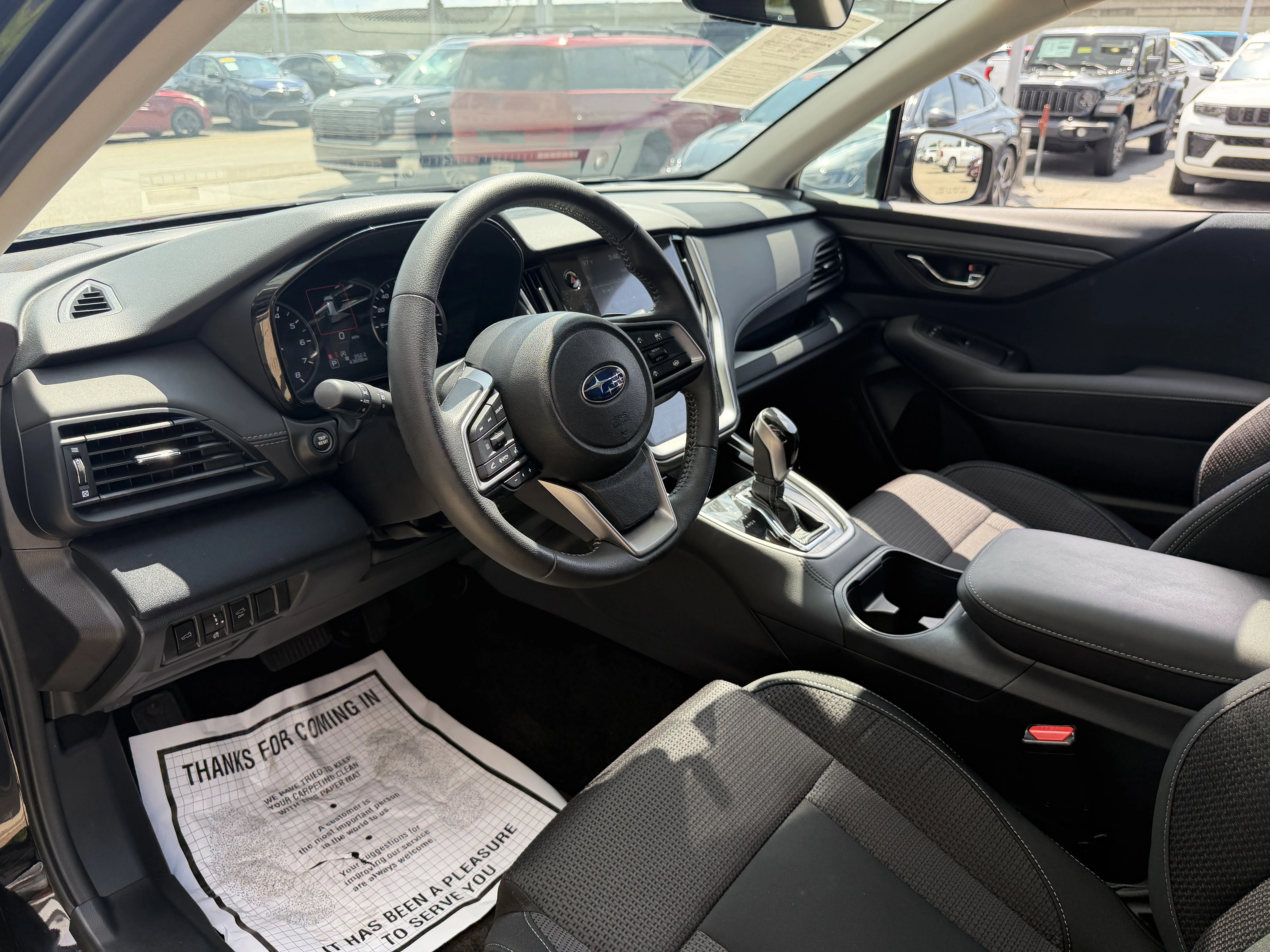 Used 2024 Crystal Black Silica Subaru Premium image 30