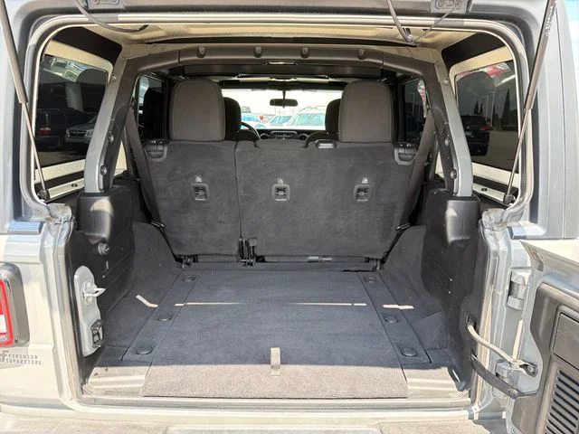 Used 2021 Gray Jeep Unlimited Sport Altitude image 29