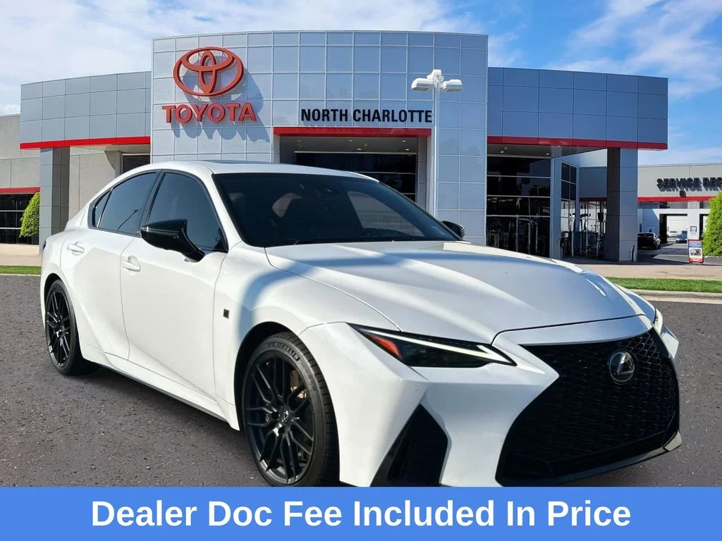 Used 2024 White Lexus 500 F SPORT Performance Premium image 1