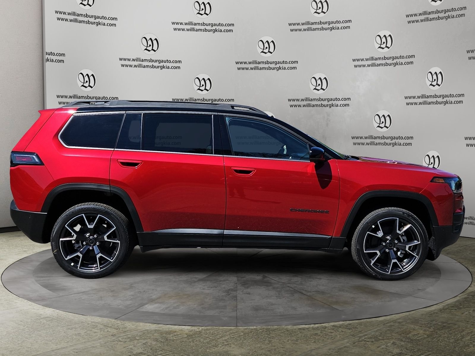 New 2026 Red Hot Pearl-Coat Exterior Paint Jeep Overland image 6