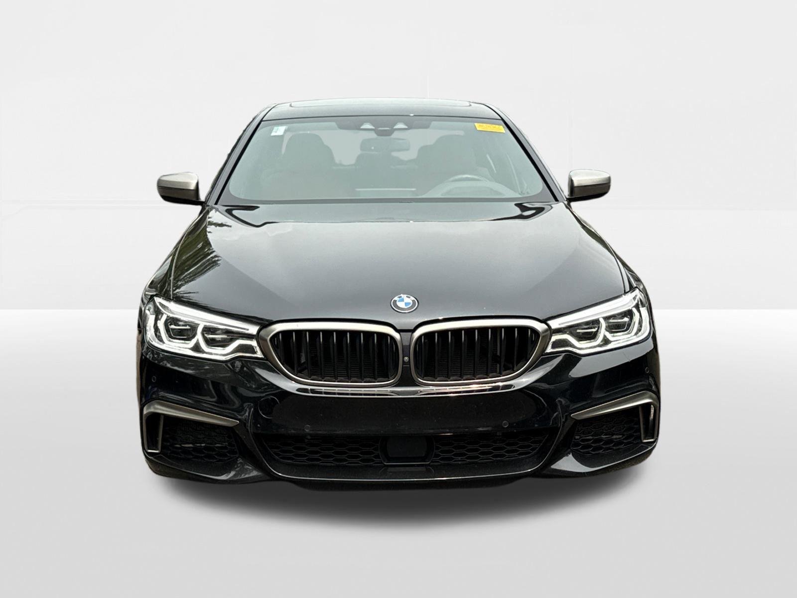Used 2018 Black Sapphire Metallic BMW M550i xDrive image 3