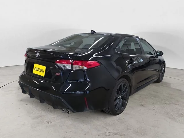 Certified Used 2026 Black Toyota SE image 5