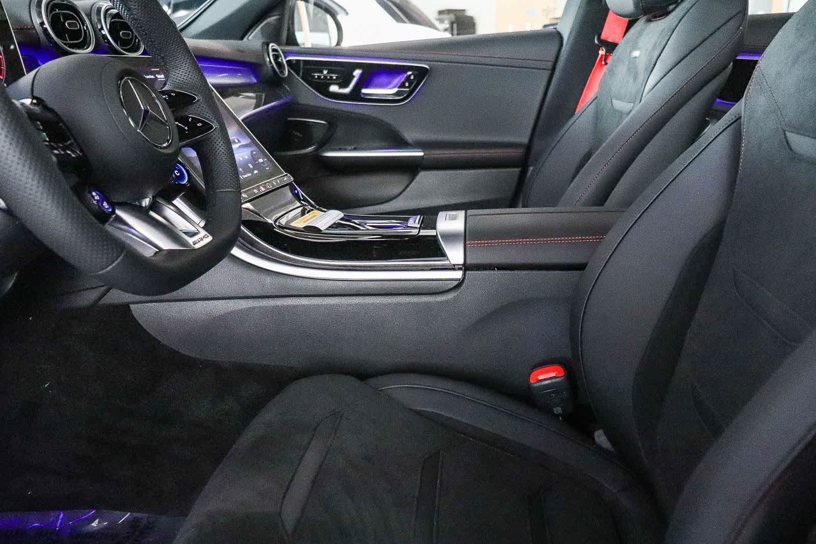 New 2026 MANUFAKTUR Alpine Grey Mercedes-Benz AMG® C 43 image 20