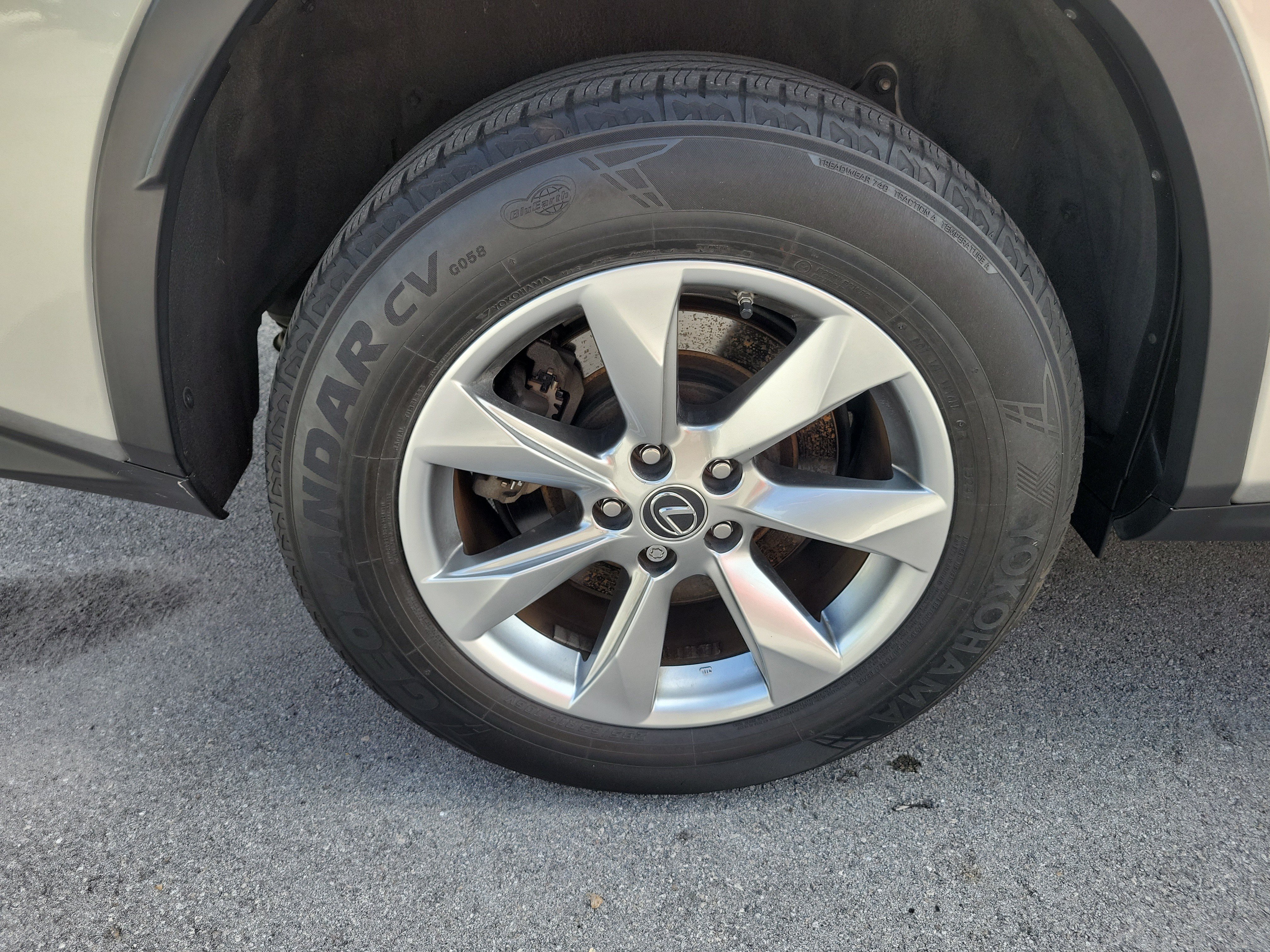 Used 2019 Silver Lexus RX 350 image 7