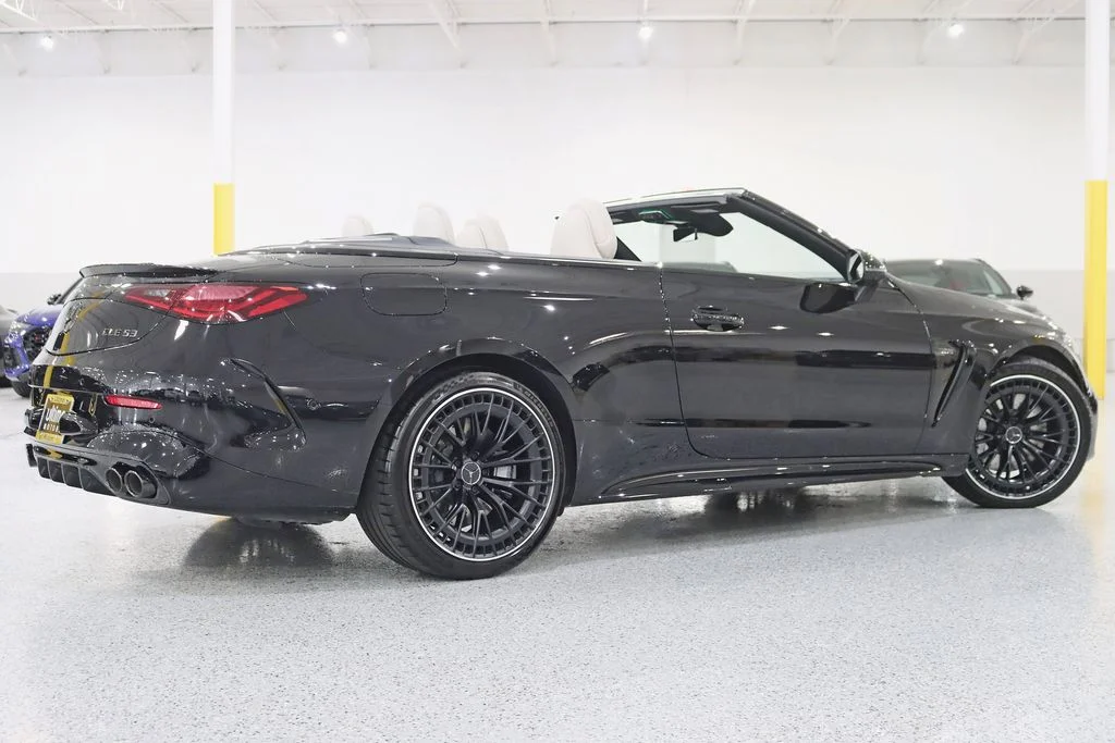 Used 2025 Black Mercedes-Benz CLE 53 AMG® image 10