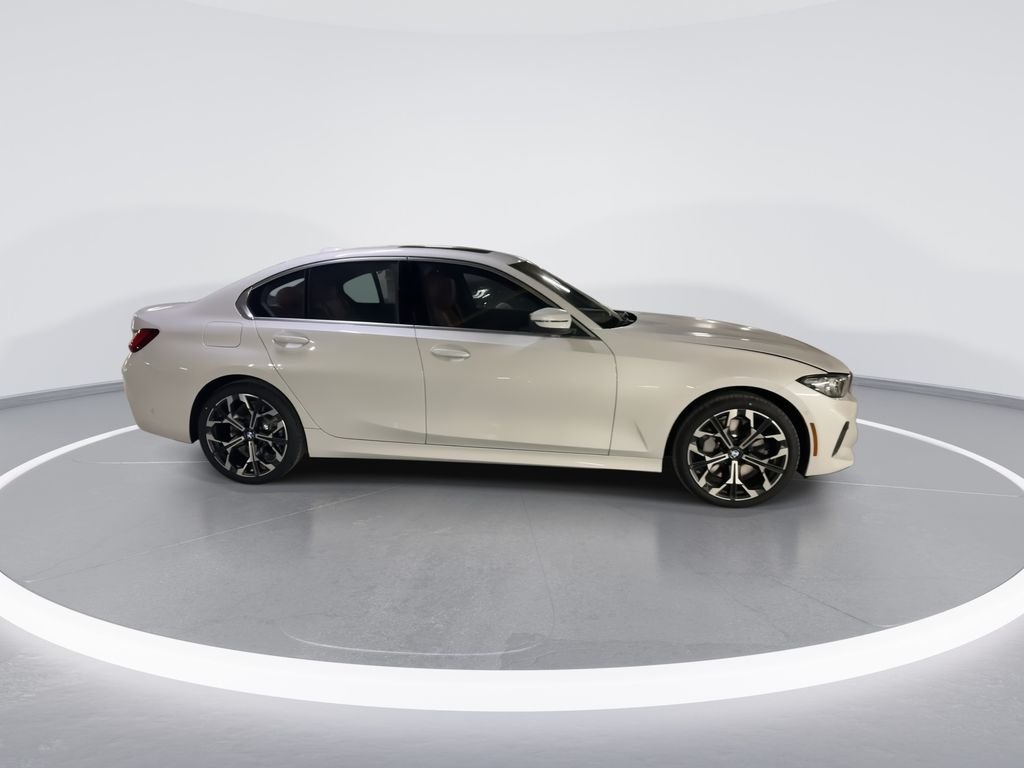New 2026 White BMW 330i xDrive image 9
