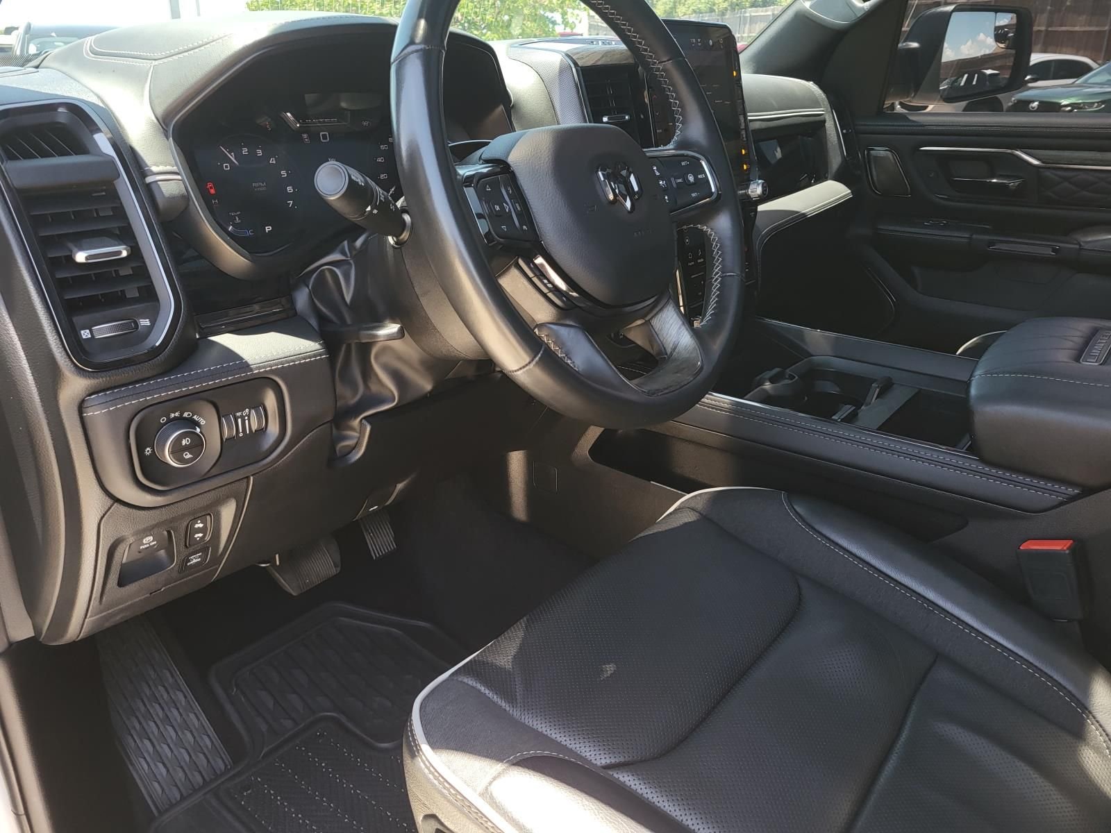 Used 2025 Bright White Clearcoat Ram Limited image 22