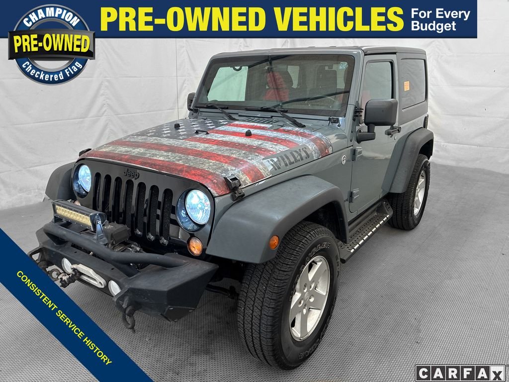 2014 Jeep Wrangler