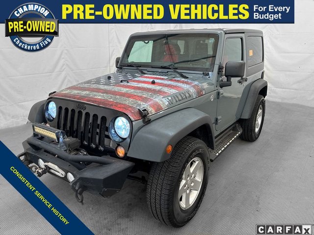 2014 Jeep Wrangler Sport