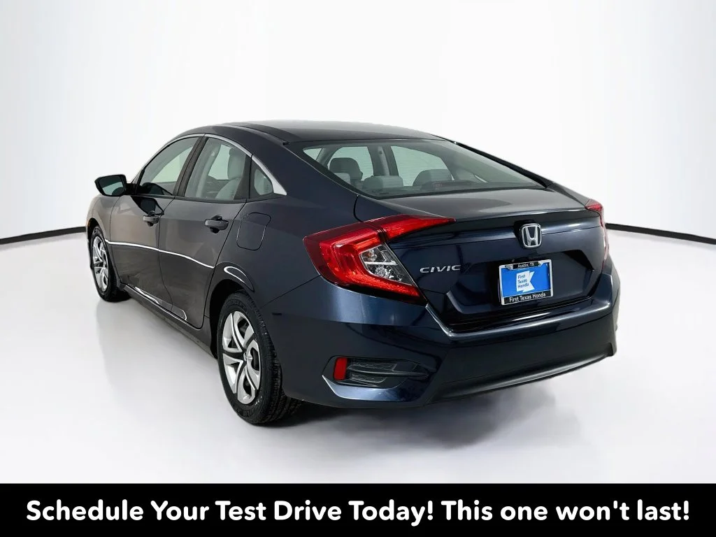 Certified Used 2018 Blue Honda LX image 6