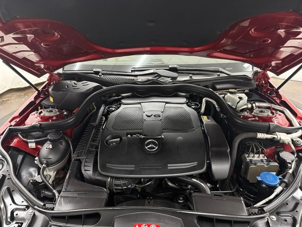 Used 2015 Red Mercedes-Benz E 350 image 36