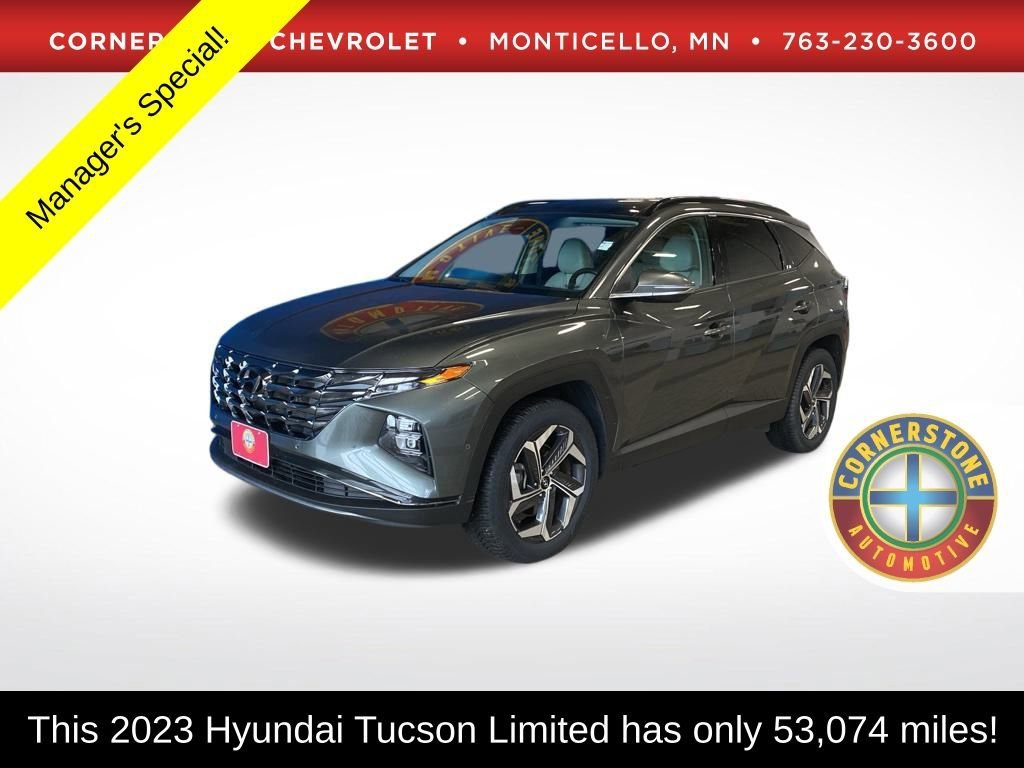 2023 Hyundai Tucson Limited