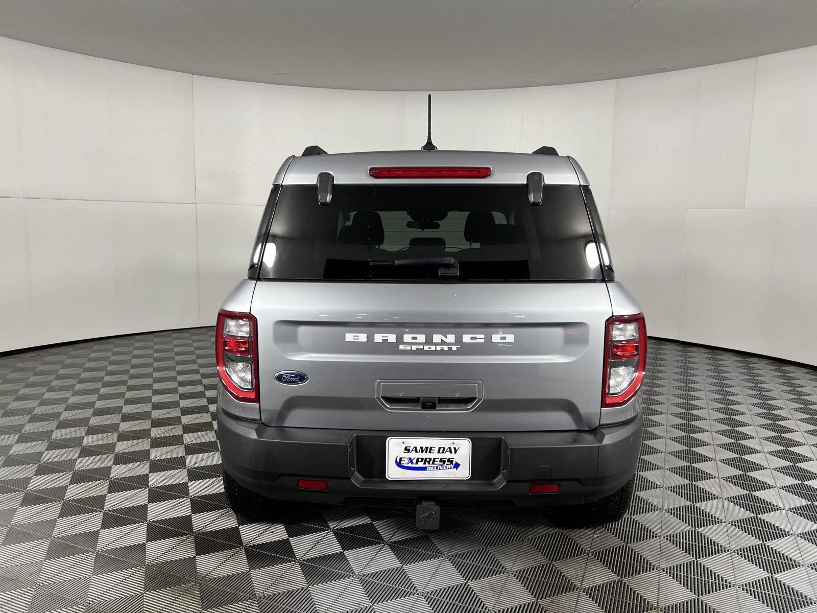 Used 2023 Iconic Silver Ford Big Bend image 10