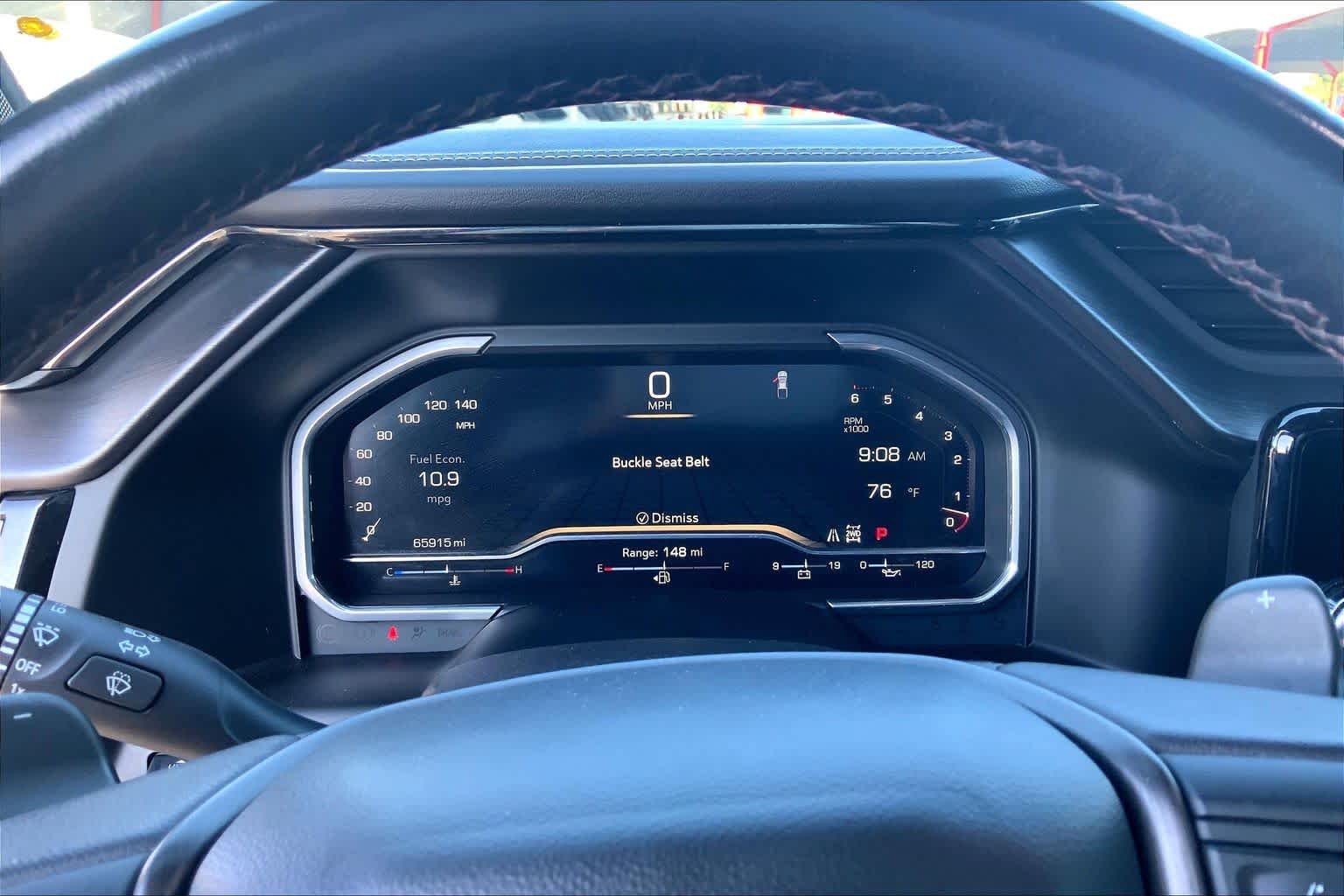 Used 2022 Cayenne Red Tintcoat GMC AT4X image 26