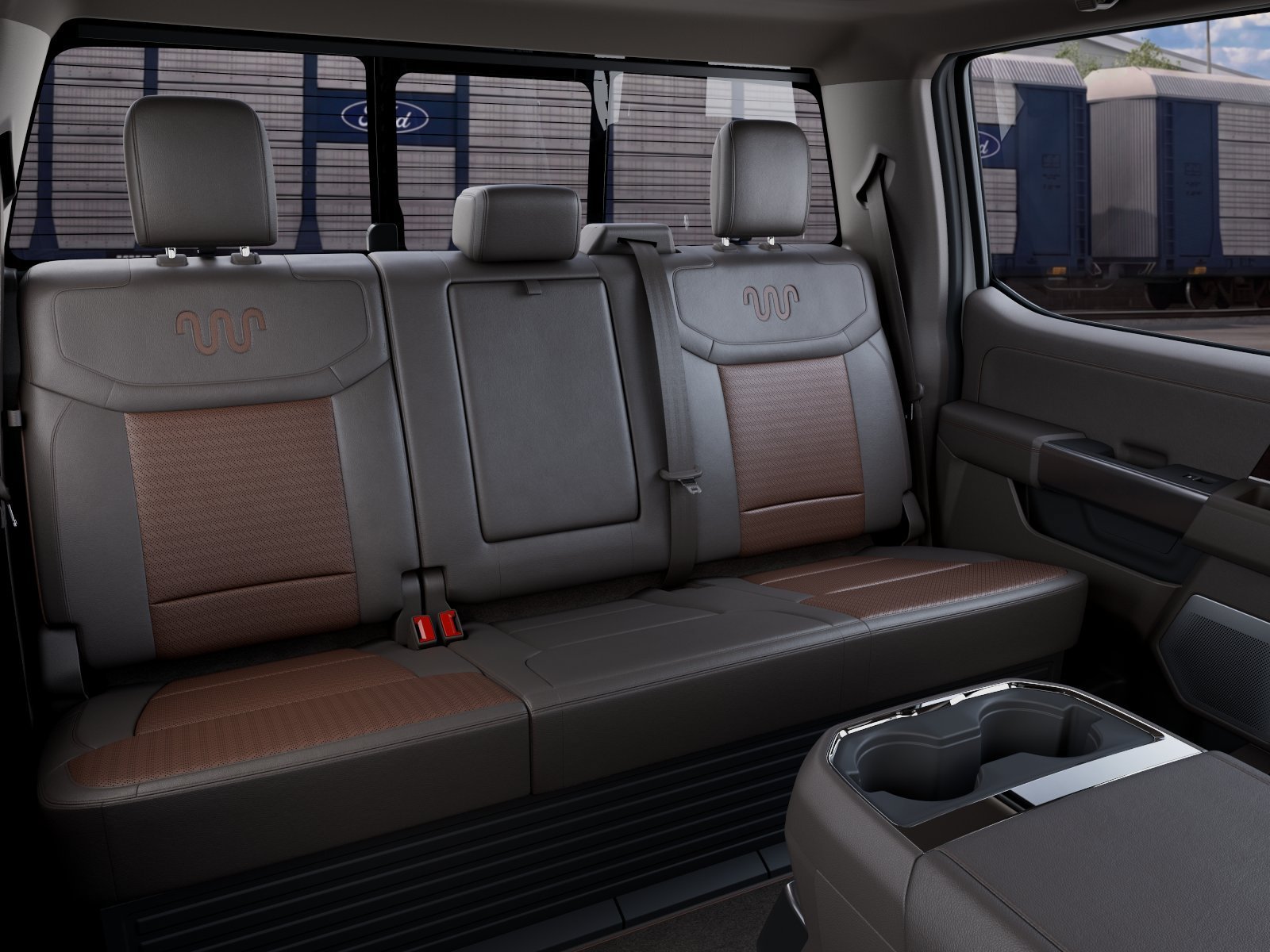 New 2027 Star White Metallic Tri-Coat Ford King Ranch image 11