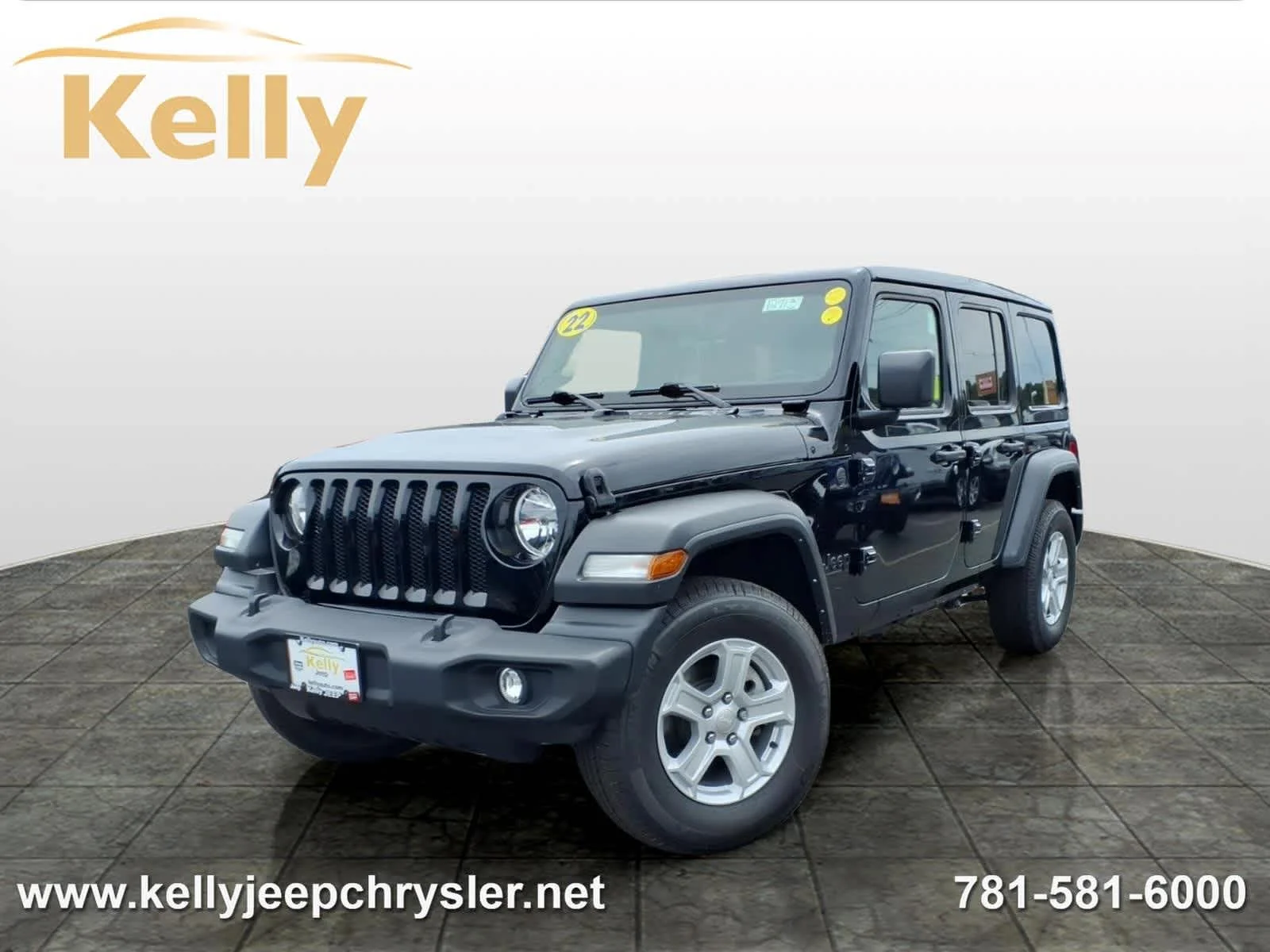 2022 Jeep Wrangler Unlimited Sport S