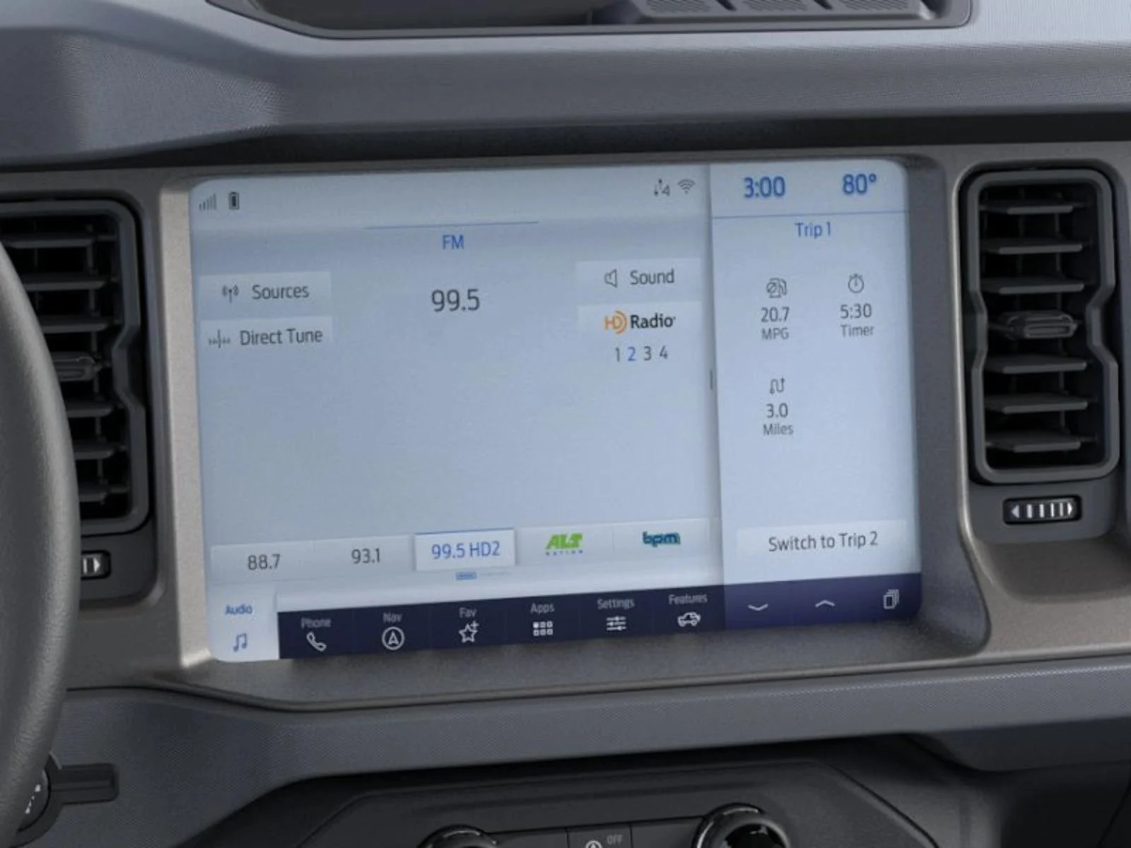 New 2026 Oxford White Ford Big Bend® image 15