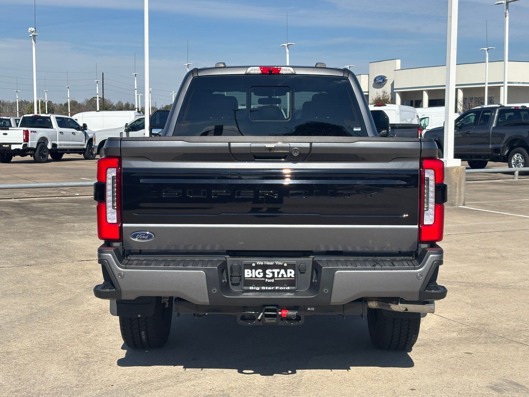 Used 2026 Blue Ford Platinum image 9