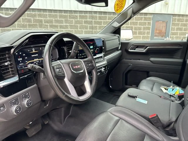 Certified Used 2024 Summit White GMC SLT image 18