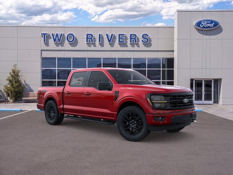New 2026 Ruby Red Metallic Tinted Clearcoat Ford XLT image 7