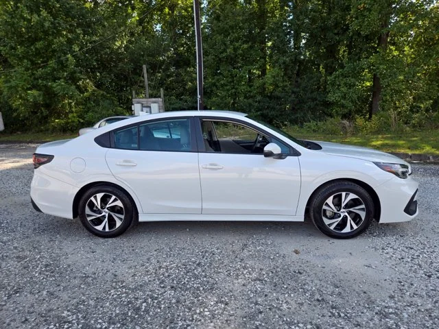 Used 2025 White Subaru Premium image 9