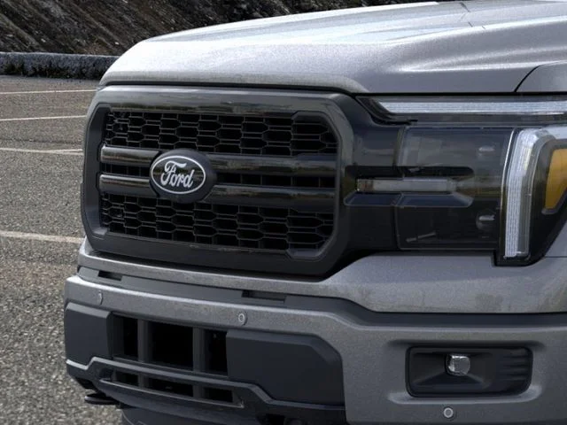 New 2026 Gray Metallic Ford Lariat image 17