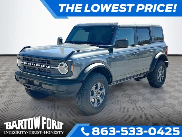 New 2026 Gray Metallic Ford Big Bend image 1