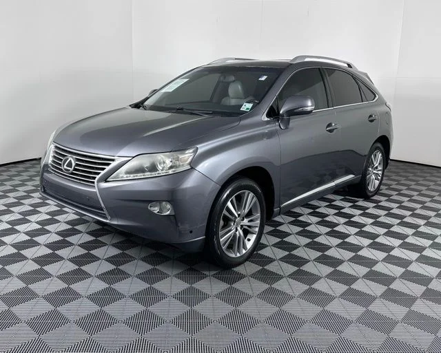 Used 2015 Gray Pearl Lexus 350 image 4