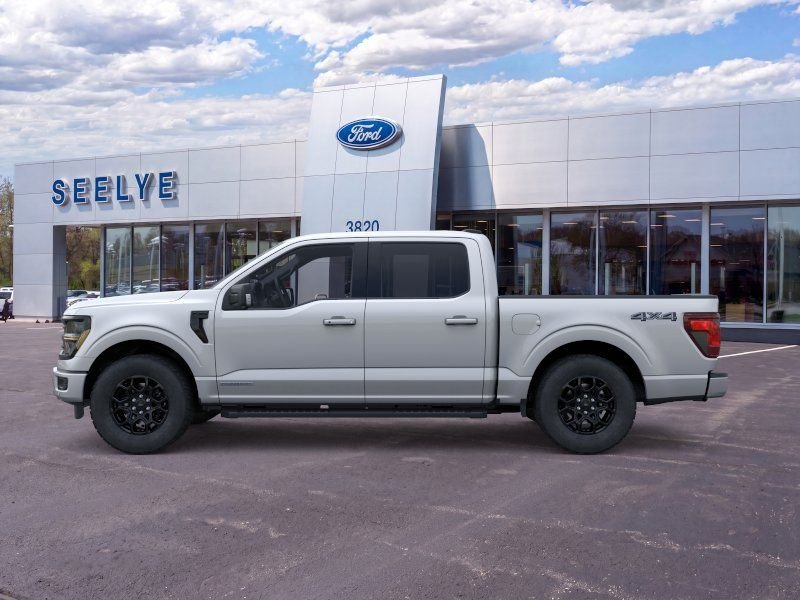 New 2026 Iconic Silver Metallic Ford XLT image 26