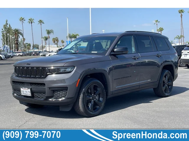 2022 Jeep Grand Cherokee L Altitude