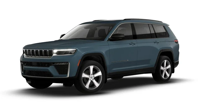 2026 Jeep Grand Cherokee L 2026 Jeep Grand Cherokee L Limited Sport Utility