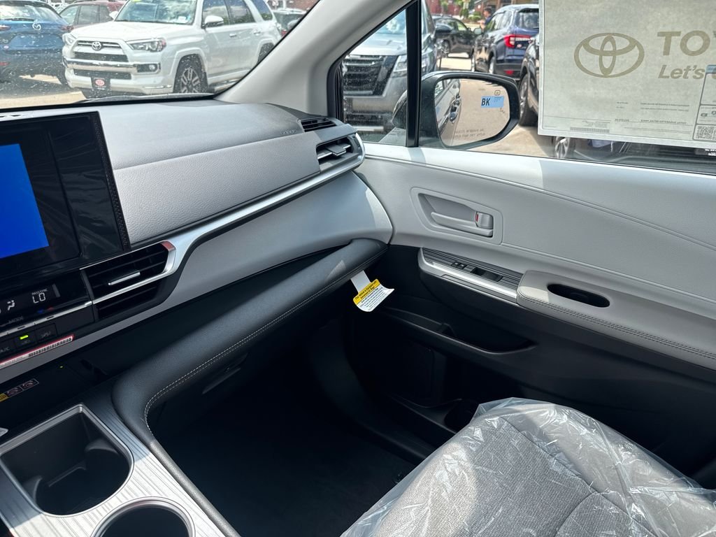 New 2026 Black Toyota LE image 29