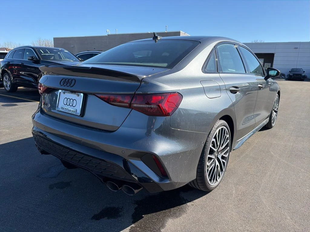 New 2026 Gray Audi 2.0T image 5