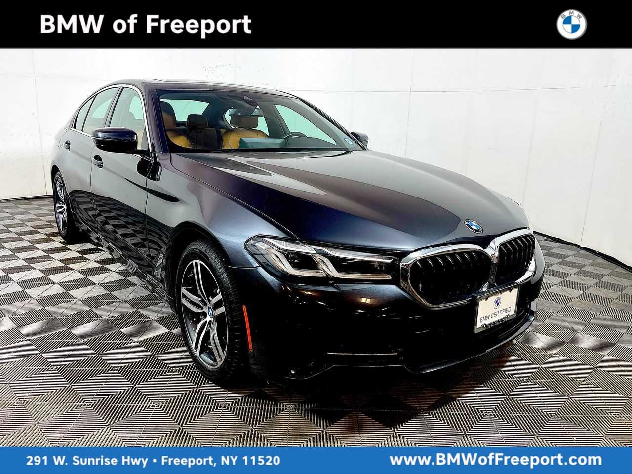 2021 BMW 5 Series 530i