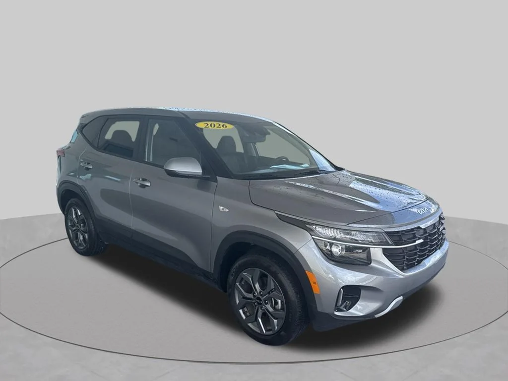 Used 2026 Gray Kia LX image 10