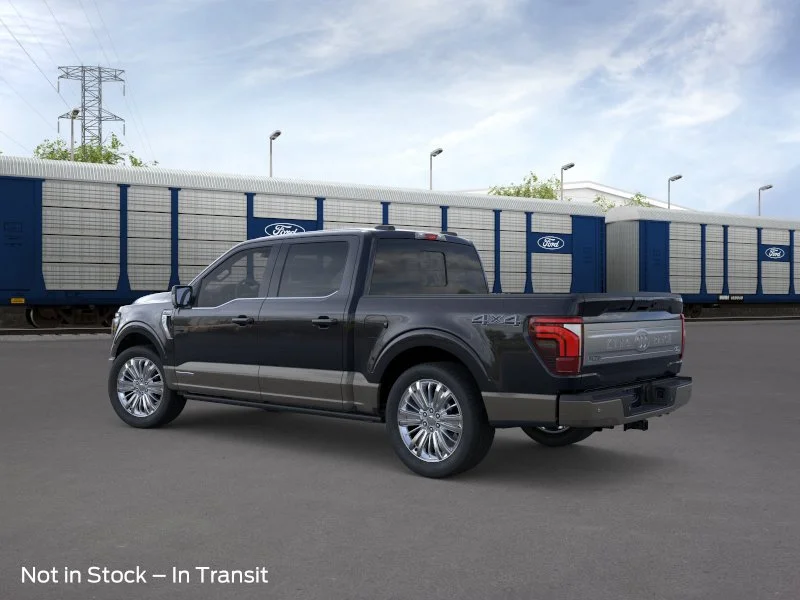 New 2026 Agate Black Metallic Ford King Ranch® image 4