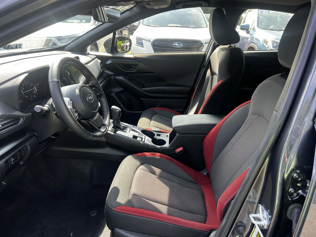 Used 2024 Magnetite Gray Metallic Subaru RS 5-Door image 23