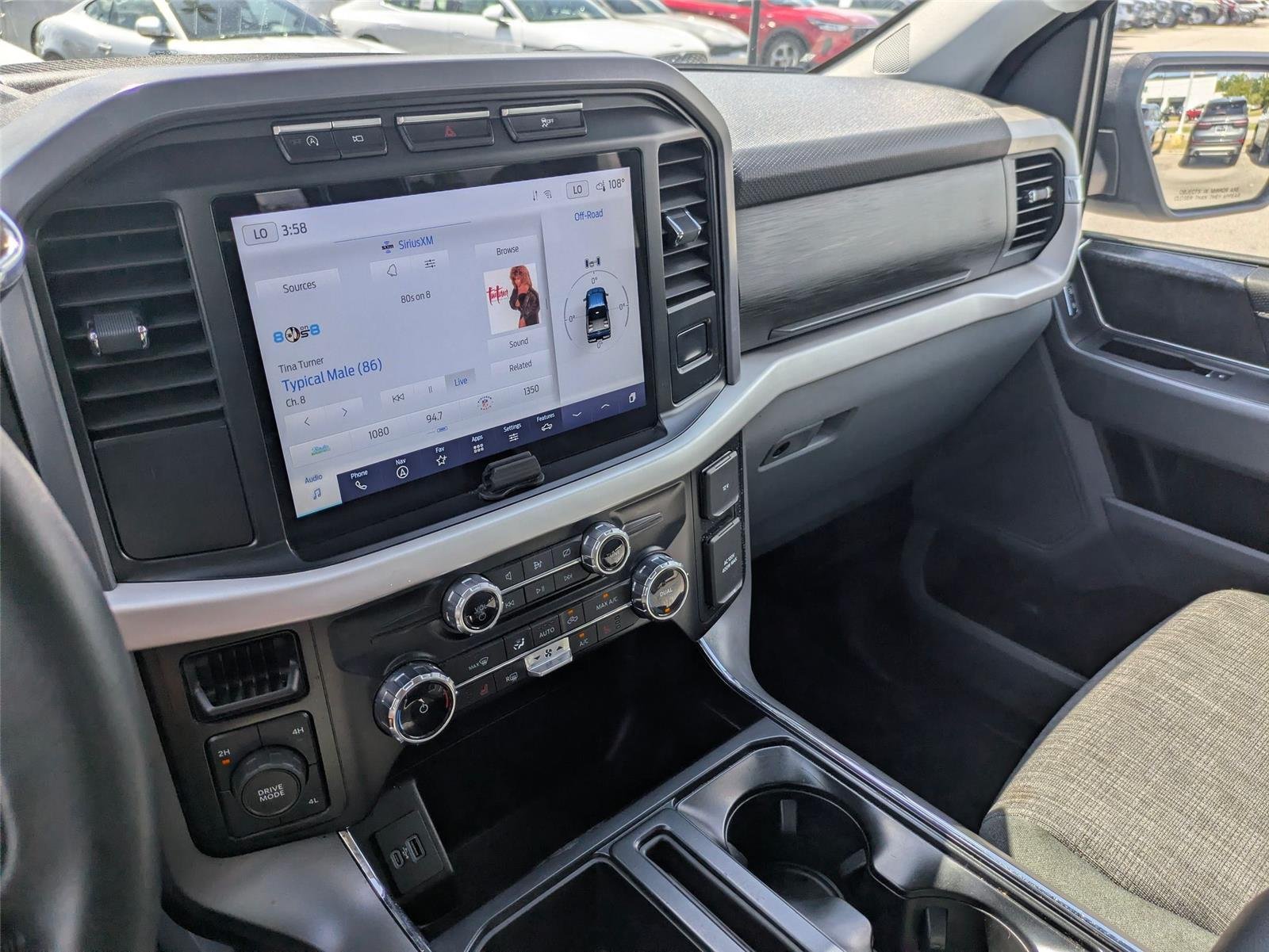 Used 2023 Antimatter Blue Metallic Ford XLT image 20