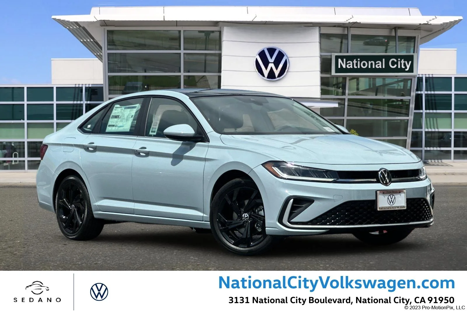 New 2026 Gray Volkswagen 1.5T SE image 1