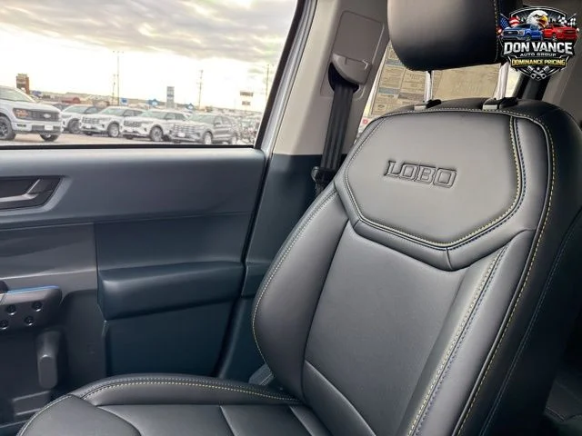 New 2026 Space White Metallic Ford Lobo™ image 24