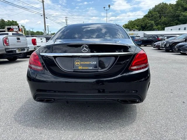 Used 2017 Black Mercedes-Benz C 43 AMG® image 5